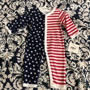 Baby 4th of July outfit